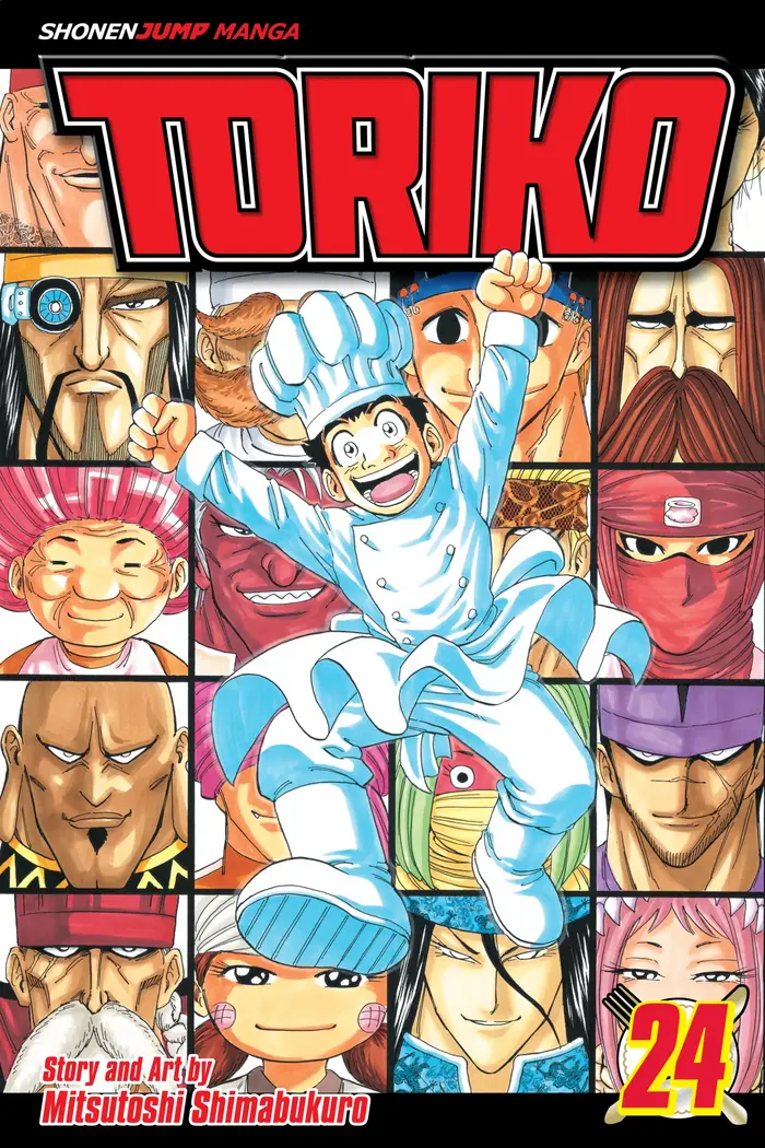 Toriko Chapter 208 image 01_optimized